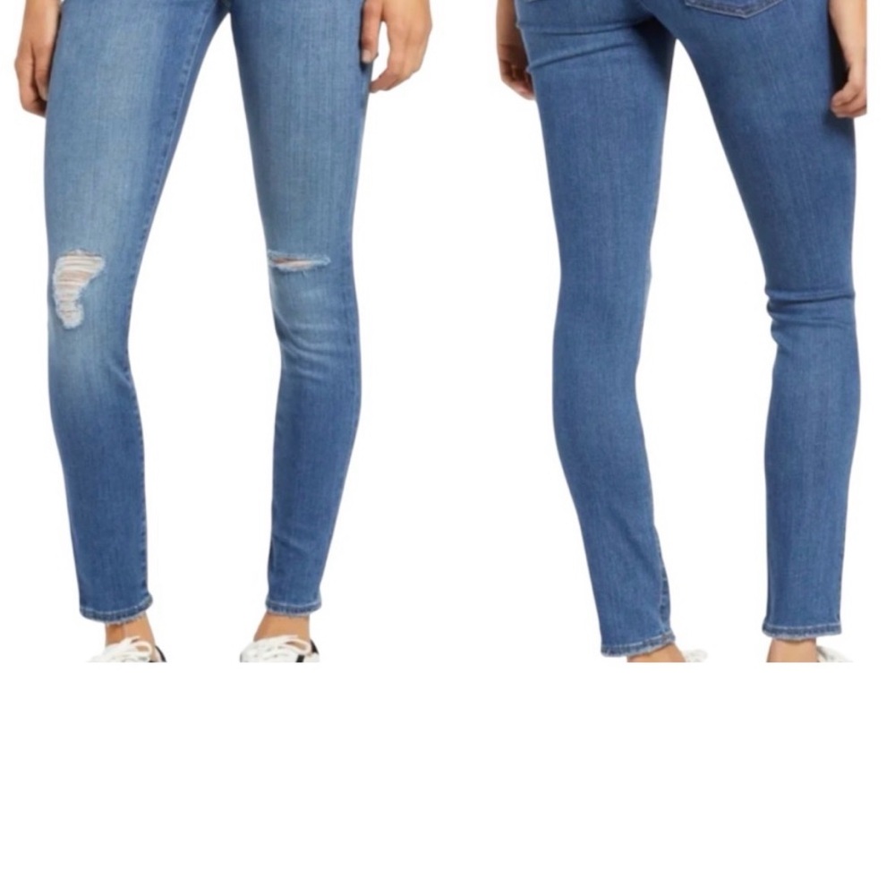 NWT Madewell Distressed Skinny Jeans